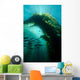 Sunrays Shining through Cathedral Wall Decal