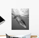 Oceanic Whitetip Shark Cat Wall Decal Design 12