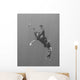 Oceanic Whitetip Shark Chasing Wall Decal