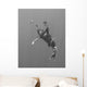 Oceanic Whitetip Shark Chasing Wall Decal