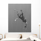 Oceanic Whitetip Shark Chasing Wall Decal