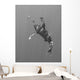 Oceanic Whitetip Shark Chasing Wall Decal