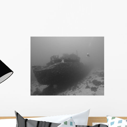 Wreck Diving Superior Producer Wall Decal