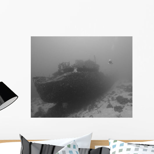 Wreck Diving Superior Producer Wall Decal