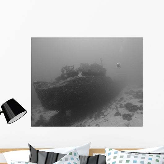 Wreck Diving Superior Producer Wall Decal