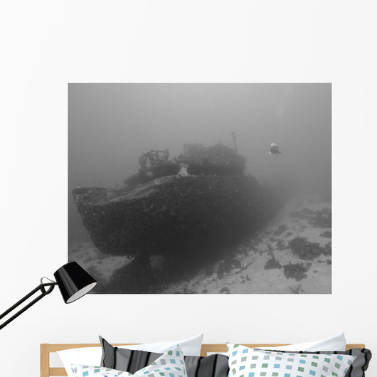 Wreck Diving Superior Producer Wall Decal