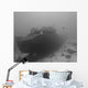 Wreck Diving Superior Producer Wall Decal