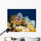 Multiple Christmas Tree Worms Wall Decal