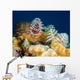 Multiple Christmas Tree Worms Wall Decal