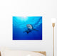 Rays Light Shining above Wall Decal