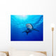 Rays Light Shining above Wall Decal