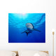 Rays Light Shining above Wall Decal