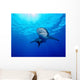 Rays Light Shining above Wall Decal