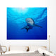 Rays Light Shining above Wall Decal