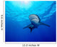 Rays Light Shining above Wall Decal
