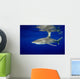 Oceanic Whitetip Shark with Wall Decal Design 3