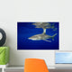 Oceanic Whitetip Shark with Wall Decal Design 3