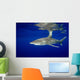 Oceanic Whitetip Shark with Wall Decal Design 3