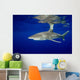 Oceanic Whitetip Shark with Wall Decal Design 3