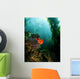 Bright Garibaldi near Sea Wall Decal