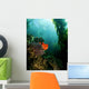 Bright Garibaldi near Sea Wall Decal