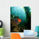 Bright Garibaldi near Sea Wall Decal