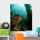 Bright Garibaldi near Sea Wall Decal