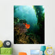 Bright Garibaldi near Sea Wall Decal