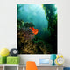 Bright Garibaldi near Sea Wall Decal