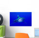 Oceanic Whitetip Shark Cat Wall Decal Design 10