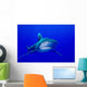 Oceanic Whitetip Shark Cat Wall Decal Design 10