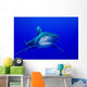 Oceanic Whitetip Shark Cat Wall Decal Design 10