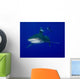Oceanic Whitetip Shark Swimming Wall Decal
