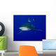 Oceanic Whitetip Shark Swimming Wall Decal