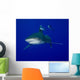 Oceanic Whitetip Shark Swimming Wall Decal