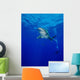 Diving with Oceanic Whitetip Wall Decal