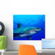 Close-up Side Oceanic Whitetip Wall Decal