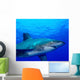 Close-up Side Oceanic Whitetip Wall Decal