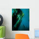 Kelp Forest with School Wall Decal
