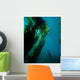 Kelp Forest with School Wall Decal
