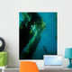 Kelp Forest with School Wall Decal