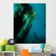 Kelp Forest with School Wall Decal