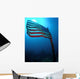 American Flag Sunken Ship Wall Decal
