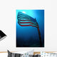 American Flag Sunken Ship Wall Decal