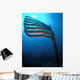 American Flag Sunken Ship Wall Decal