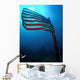 American Flag Sunken Ship Wall Decal