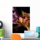 Flamingo Tongue Snail Coral Wall Decal