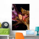 Flamingo Tongue Snail Coral Wall Decal