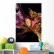 Flamingo Tongue Snail Coral Wall Decal