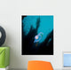 Bioluminescent Tunicate Catalina Island Wall Decal